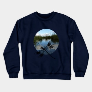 Dragonfly Crewneck Sweatshirt